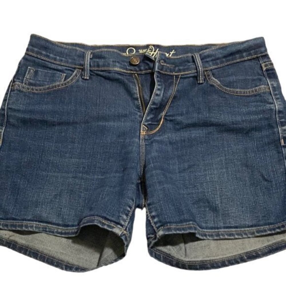 Old Navy Jean Shorts Size 6 GUC #7739